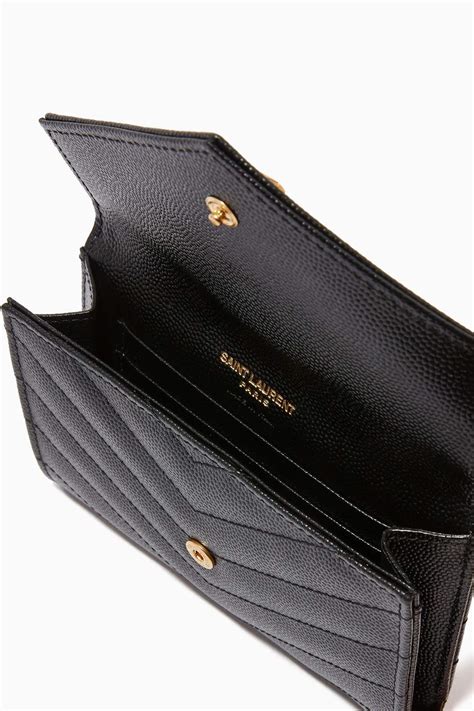 CASSANDRE MATELASSÉ small envelope wallet in 